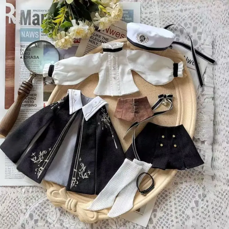 1/4 кукольный костюм, набор монахини в готическом стиле, 45 см, аксессуары для куклы, нарядная игрушка
1/4 кукольный костюм, набор монахини в готическом стиле, 45 см, аксессуары для куклы, нарядная игрушка