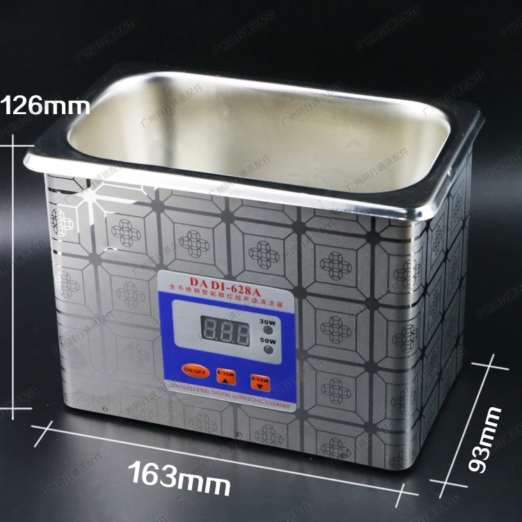 Ультразвуковая мойка из нержавеющей стали для дома: для стоматологии, зубных протезов, очков, ювелирных изделий, часов, мобильных устройств
Ультразвуковая мойка из нержавеющей стали для дома: для стоматологии, зубных протезов, очков, ювелирных изделий, часов, мобильных устройств