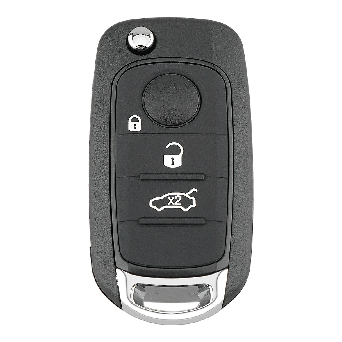 Car Smart Remote Key 3 Button 433MHz Fit for Fiat 500X Egea Tipo 2016-2018 4Achip
Car Smart Remote Key 3 Button 433MHz Fit for Fiat 500X Egea Tipo 2016-2018 4Achip