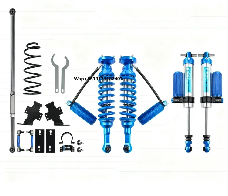G-SAI High-Performance 4x4 Suspension Shock Absorber Set with Accessories Engineered for Superior Vehicle Damping and Stability
G-SAI High-Performance 4x4 Suspension Shock Absorber Set with Accessories Engineered for Superior Vehicle Damping and Stability