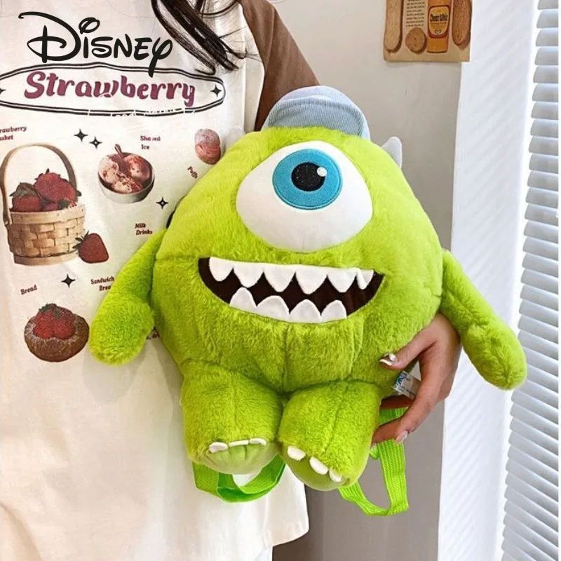 Disney Big Eyes New Women's Backpack Fashion High Quality Children's Backpack Cartoon Personality Funny Unisex Plush Backpack
Disney Big Eyes New Women's Backpack Fashion High Quality Children's Backpack Cartoon Personality Funny Unisex Plush Backpack