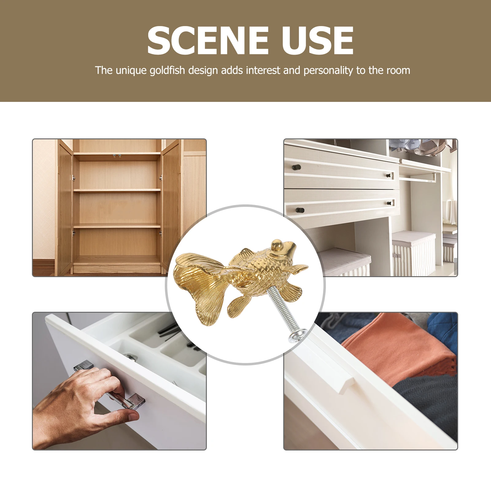 Латунные ручки для шкафа, золотая рыбка, ручки для ящиков с животными для шкафов, комодов, шкафов, дверей шкафа, фурнитура для хранения
Латунные ручки для шкафа, золотая рыбка, ручки для ящиков с животными для шкафов, комодов, шкафов, дверей шкафа, фурнитура для хранения
