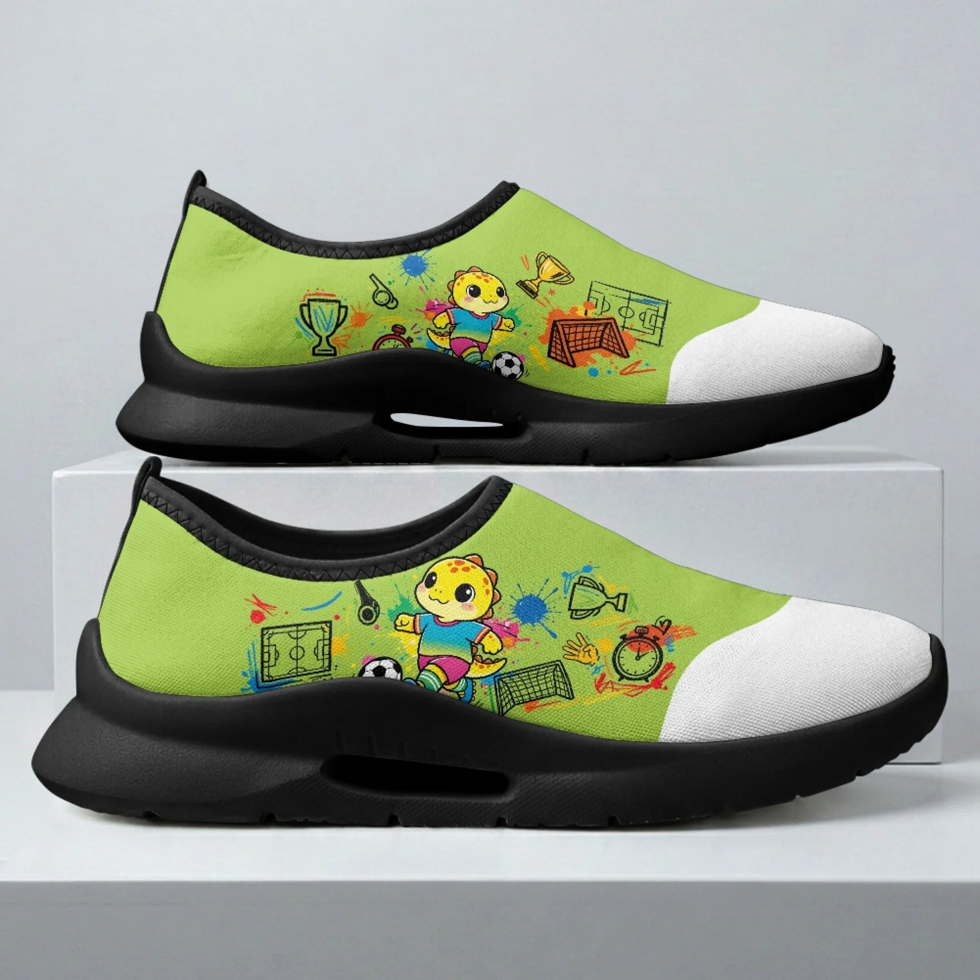 XIXIRIMIDO Dinosaur Mens Casual Shoes Slip On Walking Sneakers Womens Gym Workout Shoes Breathable Mesh Walking Shoes 35-48
XIXIRIMIDO Dinosaur Mens Casual Shoes Slip On Walking Sneakers Womens Gym Workout Shoes Breathable Mesh Walking Shoes 35-48
