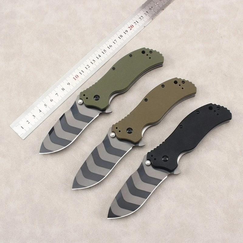 New 0350 Folding Pocket Camping Outdoor Knife S30V Blade G10 Handle Hunting Survival Utility Fruit Knives EDC Tools
New 0350 Folding Pocket Camping Outdoor Knife S30V Blade G10 Handle Hunting Survival Utility Fruit Knives EDC Tools