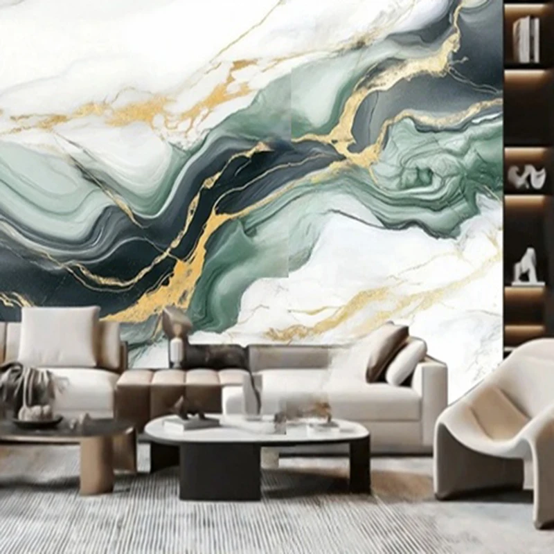 Custom Wallpaper Modern Abstract Marble Texture Wall Murals Decorative Background Wall Coverings for Living Room Bedroom Office
Custom Wallpaper Modern Abstract Marble Texture Wall Murals Decorative Background Wall Coverings for Living Room Bedroom Office