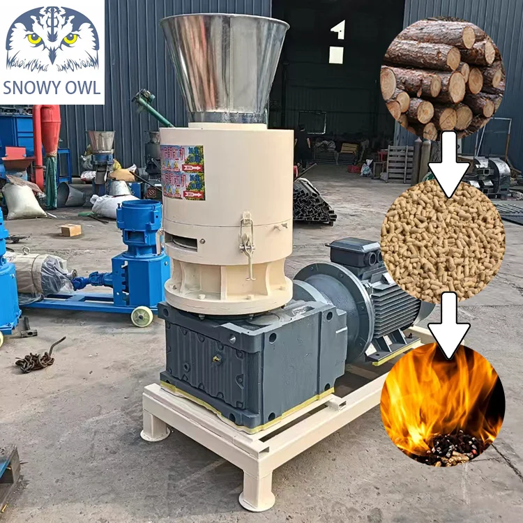 Core Motor Wood Pellet Mill Machine for Processing Biomass Grass Firewood Comprehensive Plant Line for Various Raw Materials
Core Motor Wood Pellet Mill Machine for Processing Biomass Grass Firewood Comprehensive Plant Line for Various Raw Materials