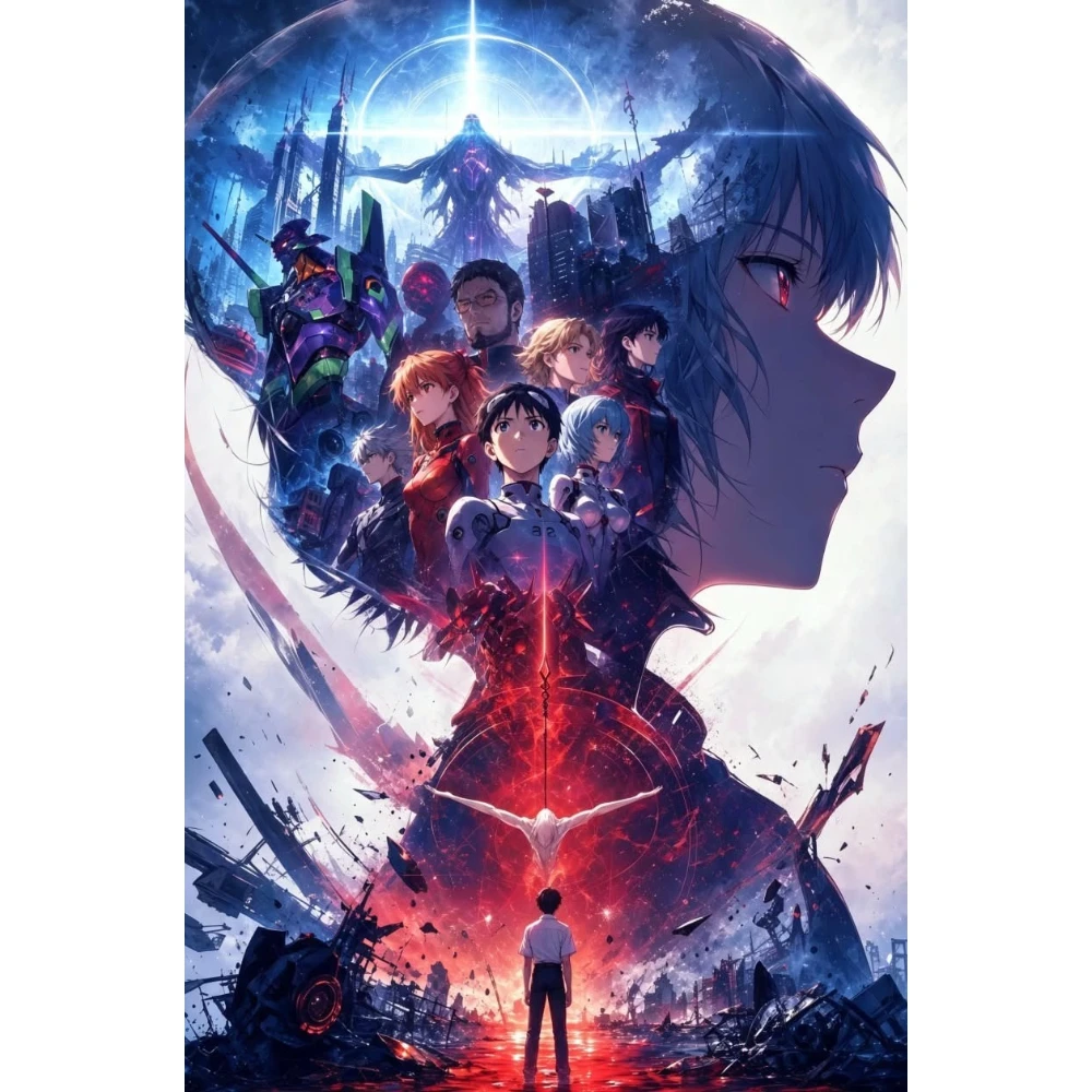 Anime Futuristic Mech Character 500/1000/1200/2000 PCS Jigsaw Puzzles Family Activity Game for Gameroom Home Decor Frameless
Anime Futuristic Mech Character 500/1000/1200/2000 PCS Jigsaw Puzzles Family Activity Game for Gameroom Home Decor Frameless