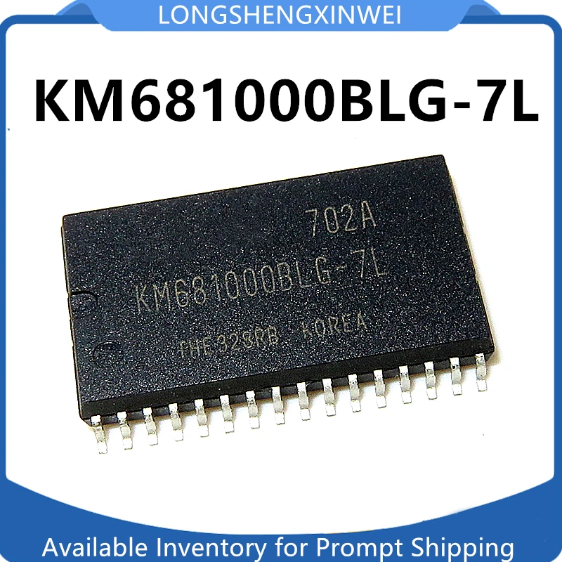 1PCS New KM681000BLG-7L KM681000 SOP-32 128K × 8 Bit Low Power CMOS Static RAM Spot
1PCS New KM681000BLG-7L KM681000 SOP-32 128K × 8 Bit Low Power CMOS Static RAM Spot