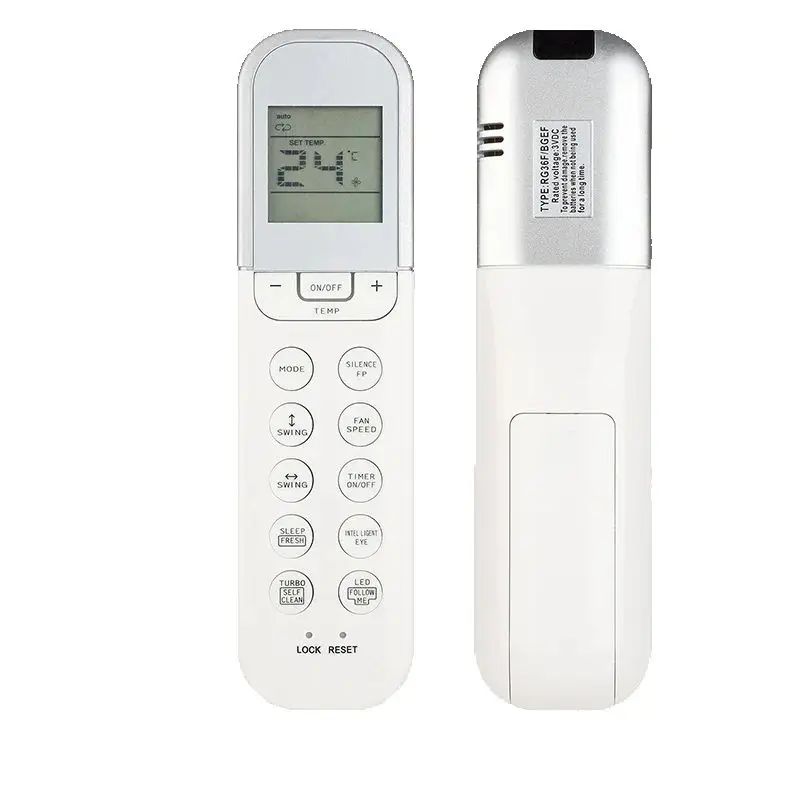 RG36F/BGEF For Midea Remote Control Replacement, For Midea Air Conditioner RG36Y1/BGCEFU2 RG36F1/BGEFU1 RG36B4(B)/BGE
RG36F/BGEF For Midea Remote Control Replacement, For Midea Air Conditioner RG36Y1/BGCEFU2 RG36F1/BGEFU1 RG36B4(B)/BGE