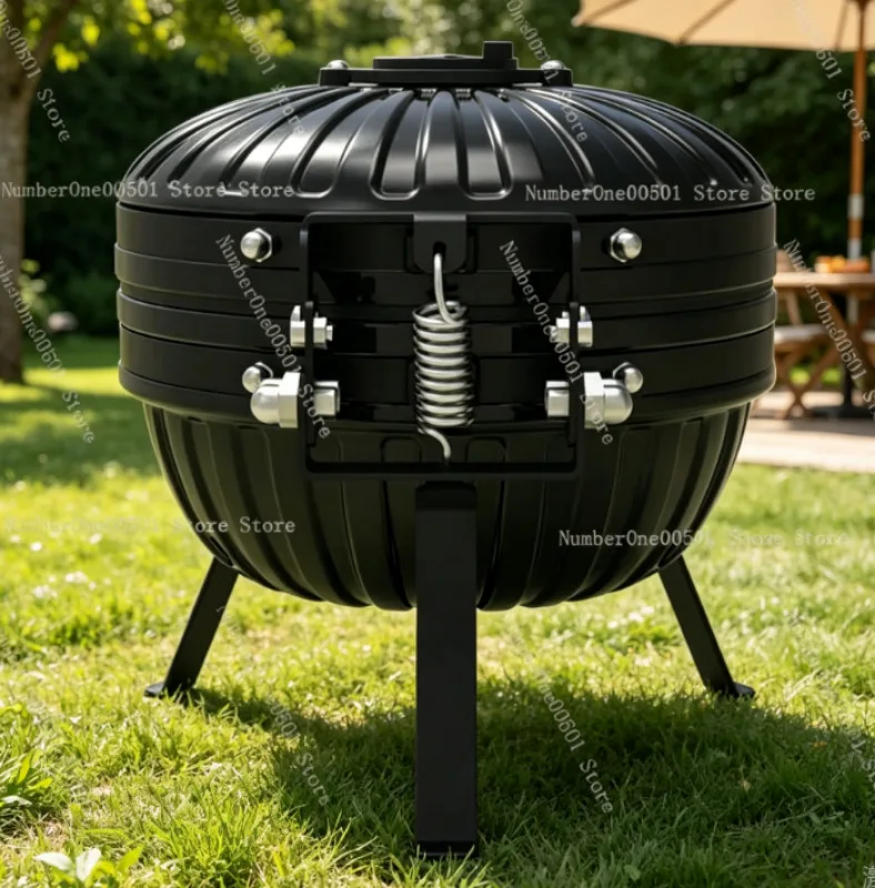 12 Inch Mini Portable Ceramic BBQ Grill Small Round Charcoal Smoker Outdoor Cooking for Family
12 Inch Mini Portable Ceramic BBQ Grill Small Round Charcoal Smoker Outdoor Cooking for Family