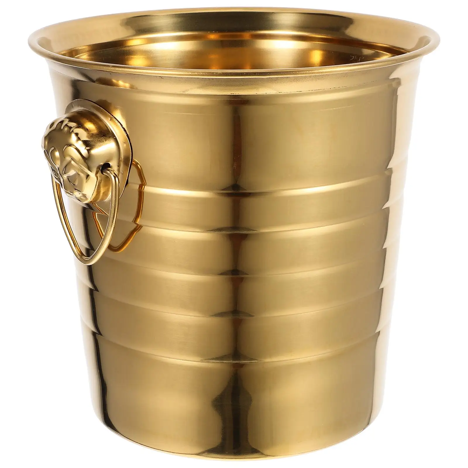 Stainless Steel Ice Bucket for Parties 5L Capacity Cooling Beer Scratch Resistant Smooth Surface Easy Cleaning Bar KTV
Stainless Steel Ice Bucket for Parties 5L Capacity Cooling Beer Scratch Resistant Smooth Surface Easy Cleaning Bar KTV