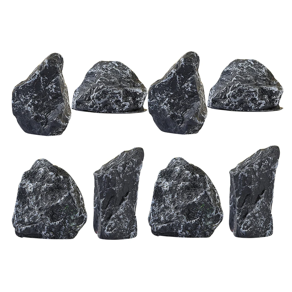 8 Pcs Artificial Rockery Stone Mini Landscape Decorative FigurinesMountain For Aquarium Fish Tank Garden Sculpture Ornament
8 Pcs Artificial Rockery Stone Mini Landscape Decorative FigurinesMountain For Aquarium Fish Tank Garden Sculpture Ornament
