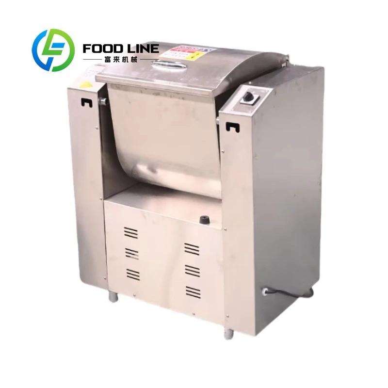 Commercial Stainless Steel Dough Mixer - Silent Electric Machine for Bread Wheat Corn Dough Making Customized
Commercial Stainless Steel Dough Mixer - Silent Electric Machine for Bread Wheat Corn Dough Making Customized