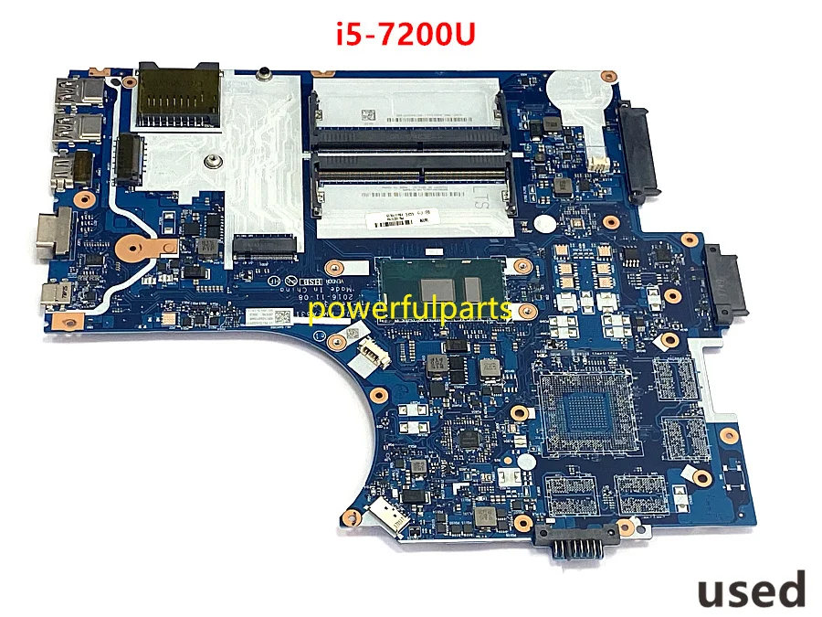 Для Thinkpad E570 Материнская плата i3 i5 i7 Процессор 01EP389 01YR725 01YR724 CE570 NM-A831 Работает в порядке
Для Thinkpad E570 Материнская плата i3 i5 i7 Процессор 01EP389 01YR725 01YR724 CE570 NM-A831 Работает в порядке