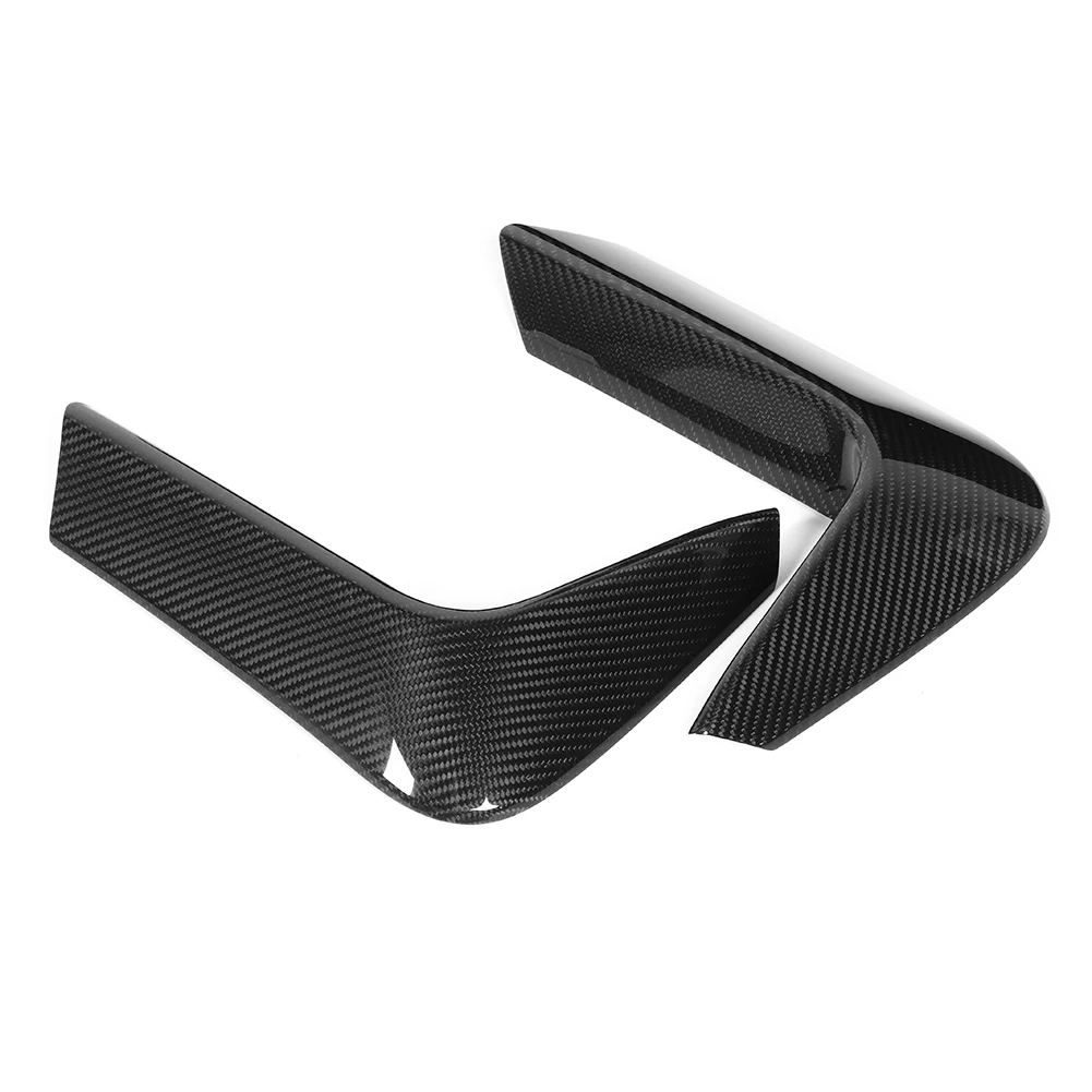 Carbon Fiber Rear Bumper Spoiler Trims Corner Anti-Crash Cornerite Valance Flaps(Fit for F80 M3 & 2015-2019 F82 F83 M4 2015-2020
Carbon Fiber Rear Bumper Spoiler Trims Corner Anti-Crash Cornerite Valance Flaps(Fit for F80 M3 & 2015-2019 F82 F83 M4 2015-2020