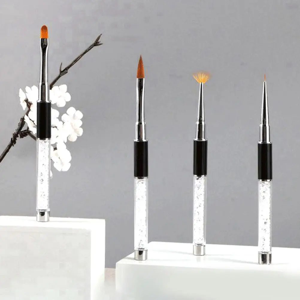 2Pcs Nail Art Pen Set for Beginners Easy DIY Flower Petal Design Manicure Drawing Tool Professional Salon Supply Beauty Manicure
2Pcs Nail Art Pen Set for Beginners Easy DIY Flower Petal Design Manicure Drawing Tool Professional Salon Supply Beauty Manicure