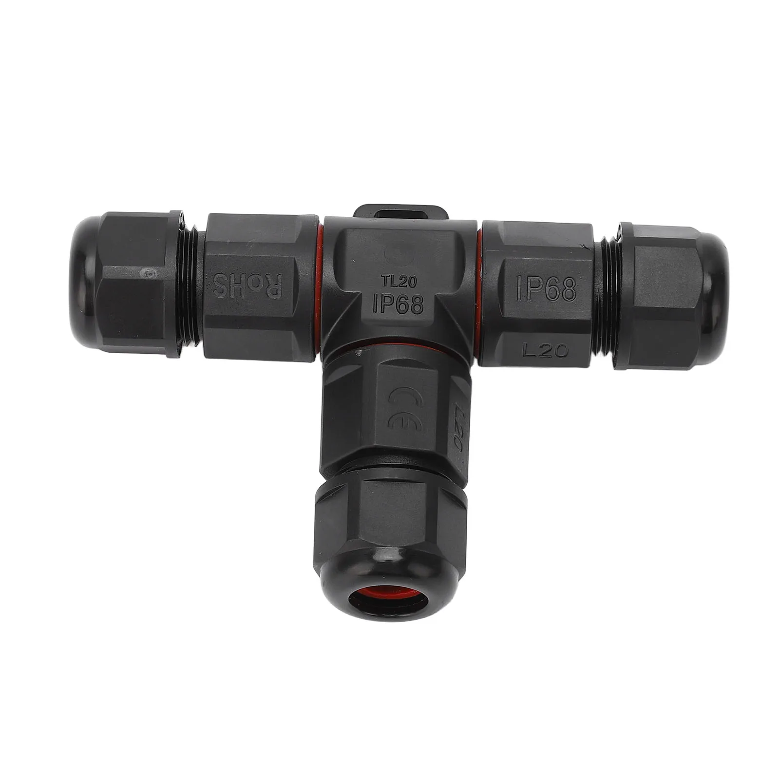 IP68 Waterproof 3 Pole 3 Way Wire Junction Box Connector Fit For 6 To 12mm² Ship Aviation Wiring Connection
IP68 Waterproof 3 Pole 3 Way Wire Junction Box Connector Fit For 6 To 12mm² Ship Aviation Wiring Connection