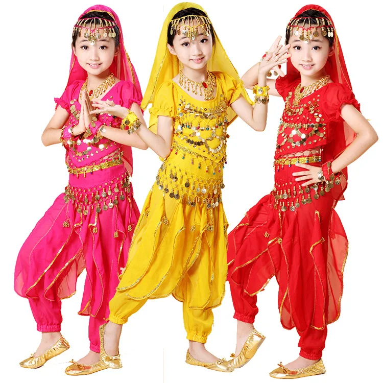 Children Belly Dance Dress Suit Cosplay Costume Holiday Party Cute Set Girl Long Sleeve Swivel Pants Stage Performance Clothes
Children Belly Dance Dress Suit Cosplay Costume Holiday Party Cute Set Girl Long Sleeve Swivel Pants Stage Performance Clothes