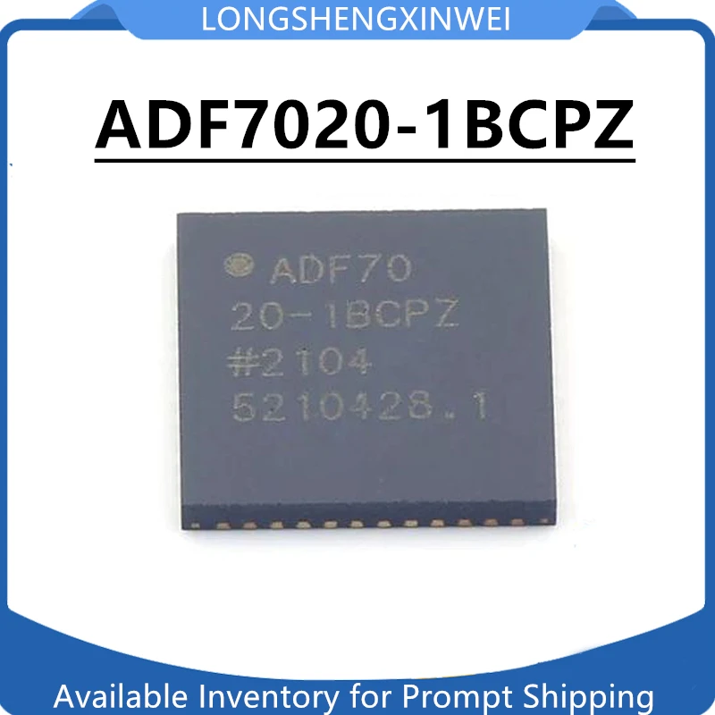 1 шт. новый ADF7020-1BCPZ ADF702BCPZ ADF7020 QFN48
1 шт. новый ADF7020-1BCPZ ADF702BCPZ ADF7020 QFN48