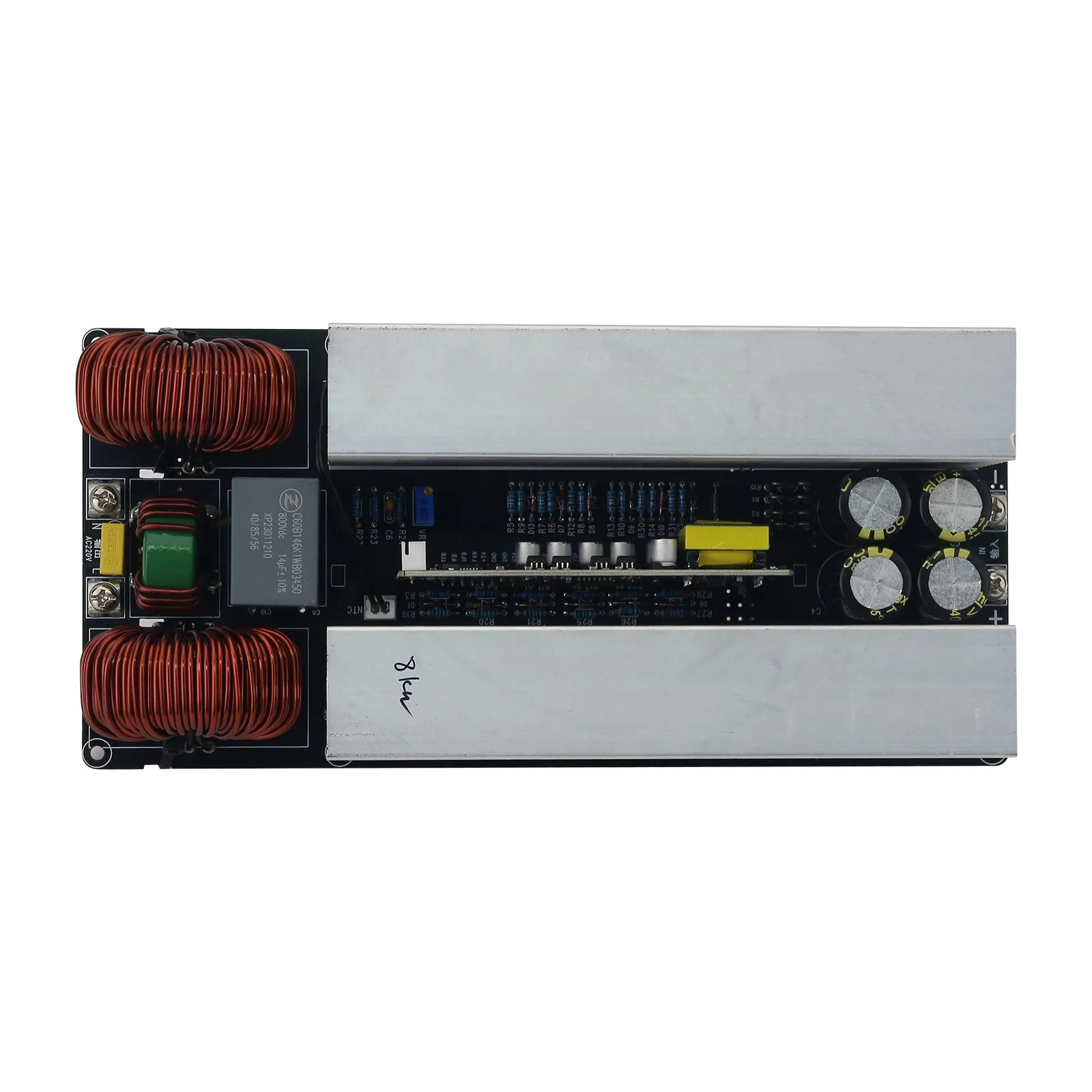 NEW 8KW Fundamental Version High Power Pure Sine Wave Inverter Board DC320V-430V Input IGBT Driver Board
NEW 8KW Fundamental Version High Power Pure Sine Wave Inverter Board DC320V-430V Input IGBT Driver Board