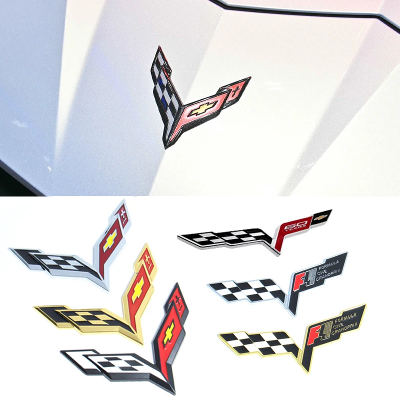 for Chevrolet Corvette 60 Years Camaro Aveo Cruze Malibu Captiva Trax Niva Captiva 3D Metal Car Fender Rear Trunk Emblem Sticker
for Chevrolet Corvette 60 Years Camaro Aveo Cruze Malibu Captiva Trax Niva Captiva 3D Metal Car Fender Rear Trunk Emblem Sticker