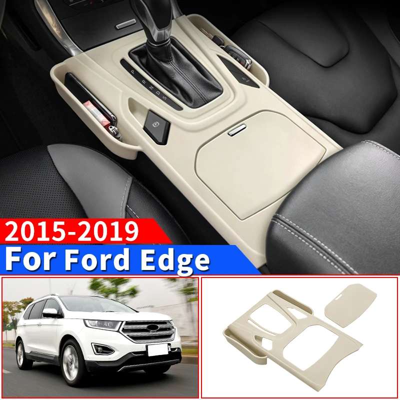 For Ford Edge 2015-2019 Interior Center Console Silicone Insert Mat Storage Slot Liner Upgrade Accessories
For Ford Edge 2015-2019 Interior Center Console Silicone Insert Mat Storage Slot Liner Upgrade Accessories