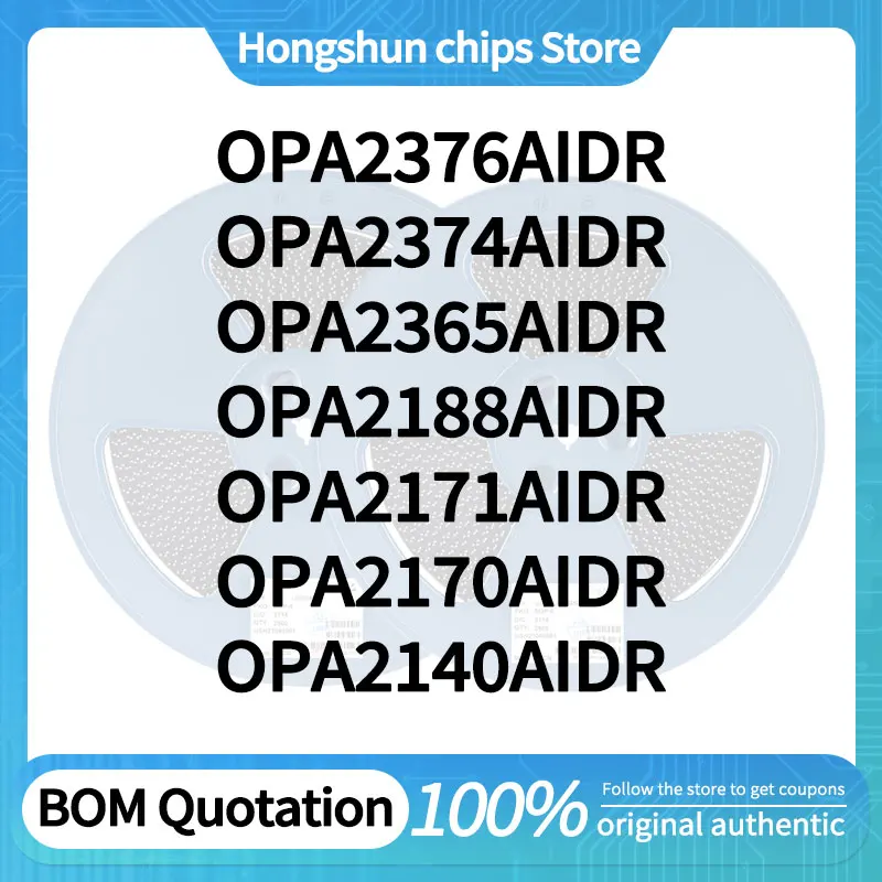 OPA188AIDR OPA2140AIDR OPA2170AIDR OPA2171AIDR OPA2365AIDR OPA2374AIDR OPA2376AIDR OPA2192IDR OPA2188AIDR Standard version
OPA188AIDR OPA2140AIDR OPA2170AIDR OPA2171AIDR OPA2365AIDR OPA2374AIDR OPA2376AIDR OPA2192IDR OPA2188AIDR Standard version