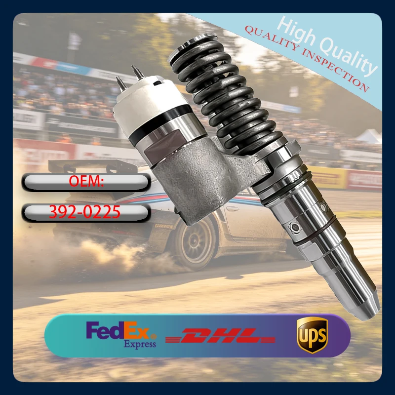 New Diesel Engine Fuel Injector Nozzle Assembly 3920225 Replacement Fuel Injection Part Construction Machinery Accessory
New Diesel Engine Fuel Injector Nozzle Assembly 3920225 Replacement Fuel Injection Part Construction Machinery Accessory