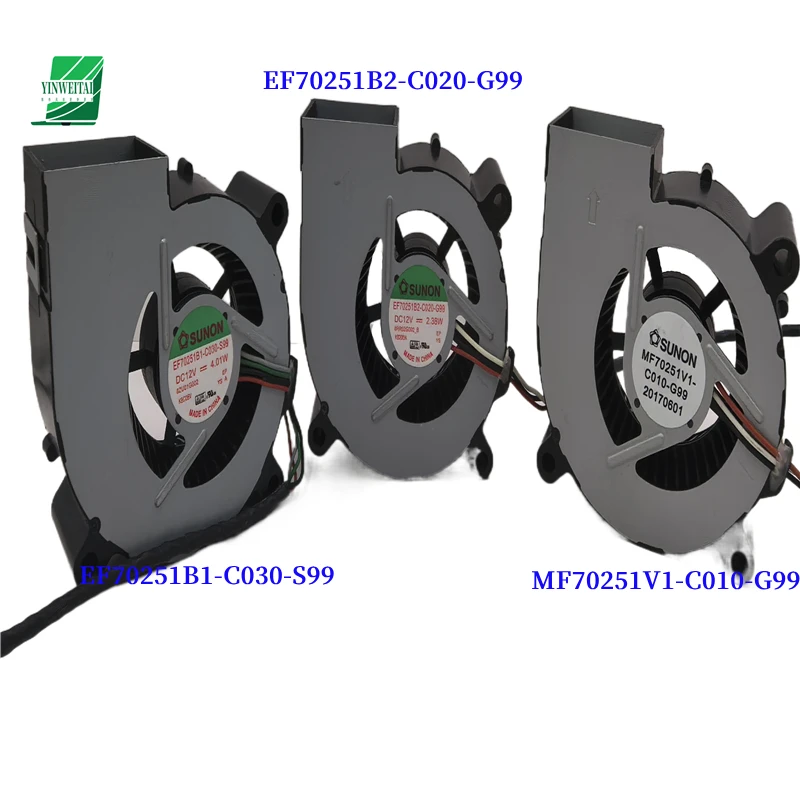 EF70251B1-C030-S99 EF70251B2-C020-G99 MF70251V1-C010-G99 DC 12V Projector Built-in Turbo Blower Cooling Fan
EF70251B1-C030-S99 EF70251B2-C020-G99 MF70251V1-C010-G99 DC 12V Projector Built-in Turbo Blower Cooling Fan