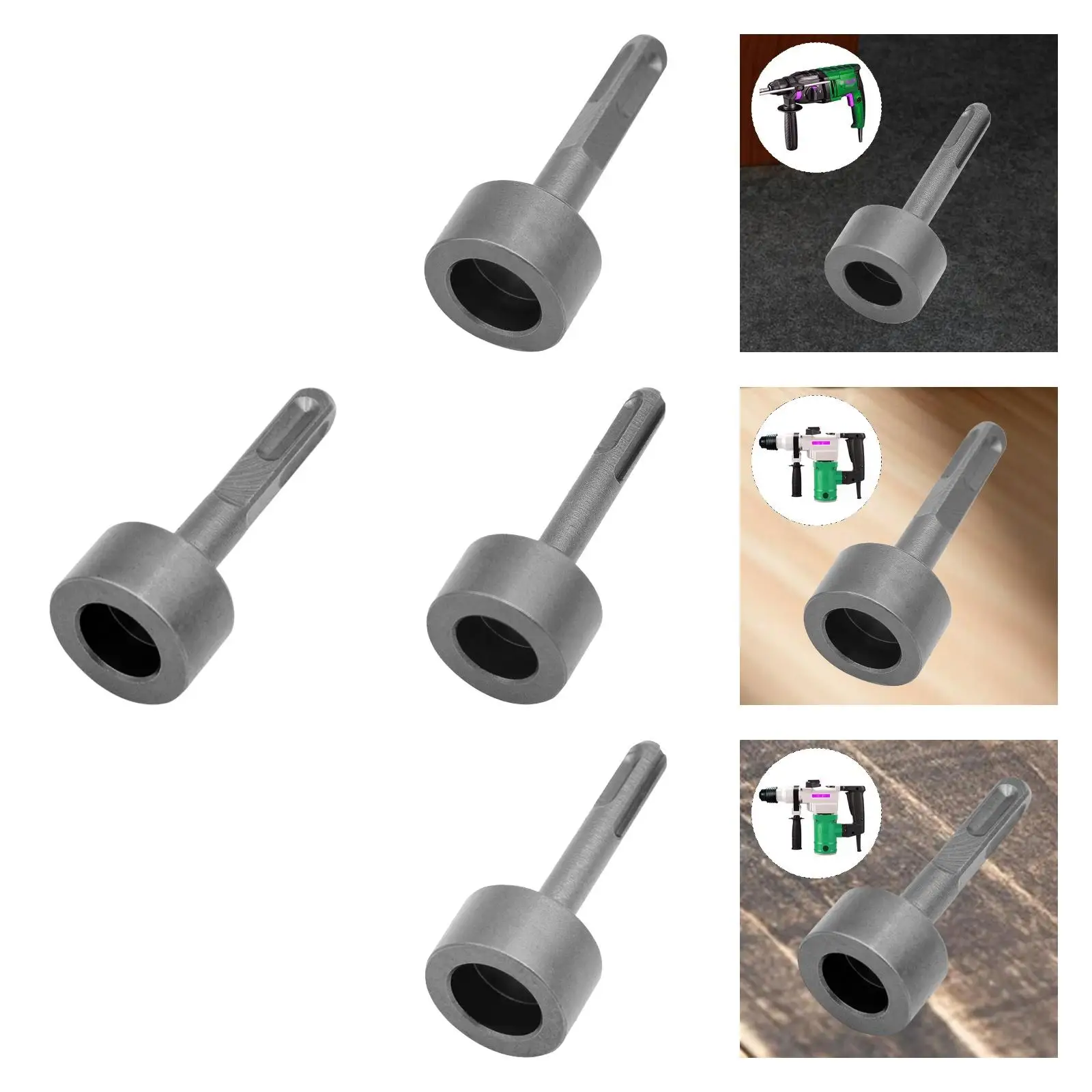 Ground Rod Bits for Rotary Hammer Drill Sturdy Drill Grounding Rods Steel Rotary Hammer Drill Tool Ground Rod Driver Adapter Bit
Ground Rod Bits for Rotary Hammer Drill Sturdy Drill Grounding Rods Steel Rotary Hammer Drill Tool Ground Rod Driver Adapter Bit