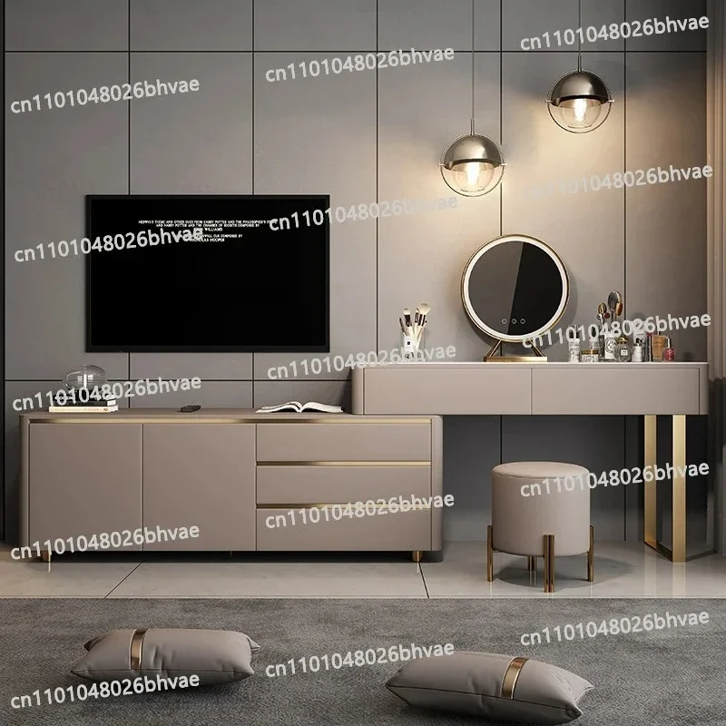 Simple Design Vanity Table Storage Aesthetic Elegant Luxury Dressers Nordic Space Saving Dressing Table Living Room Furniture
Simple Design Vanity Table Storage Aesthetic Elegant Luxury Dressers Nordic Space Saving Dressing Table Living Room Furniture