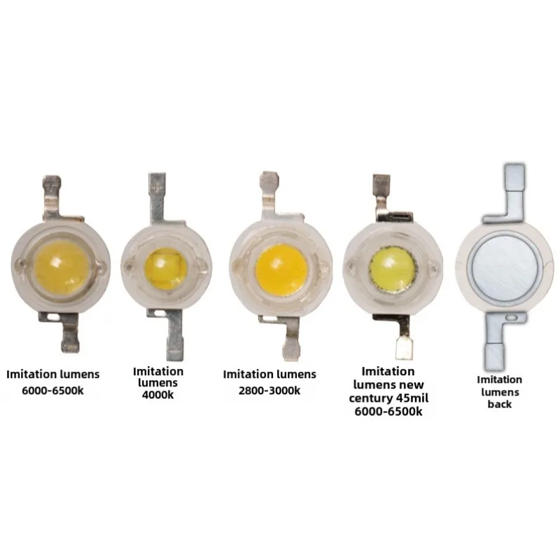 10pcs/ a lot High-Quality LED Light Beads for Tube Lamps, 1-5W High-Power, White Light Emitting Diodes with Mimic Lumen
10pcs/ a lot High-Quality LED Light Beads for Tube Lamps, 1-5W High-Power, White Light Emitting Diodes with Mimic Lumen