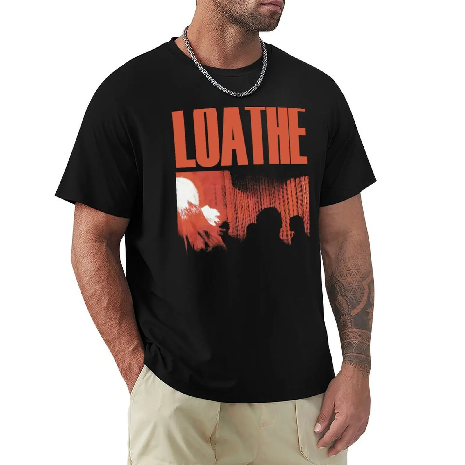 LOATHE T-Shirt gifts for boyfriend croswit shirt man new gifts and t-shirts korean fashion Short sleeve tee men
LOATHE T-Shirt gifts for boyfriend croswit shirt man new gifts and t-shirts korean fashion Short sleeve tee men