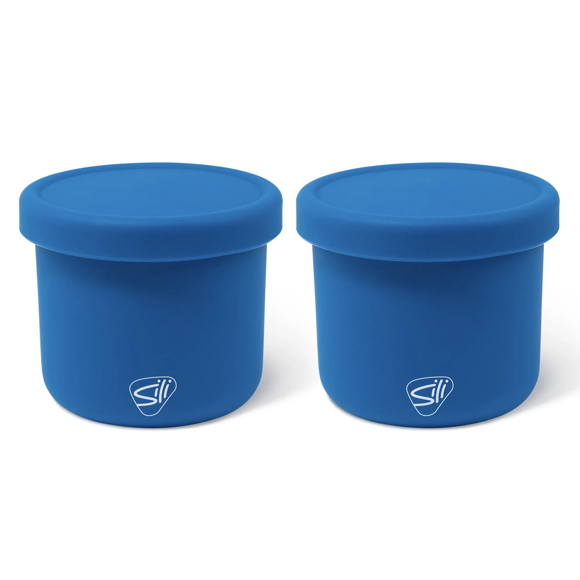 Silipint: Silicone 10oz Lidded Bowls: 2 Pack Deep Pool - Unbreakable, Flexible, Microwave-Oven-Dishwasher, Non-Slip
Silipint: Silicone 10oz Lidded Bowls: 2 Pack Deep Pool - Unbreakable, Flexible, Microwave-Oven-Dishwasher, Non-Slip