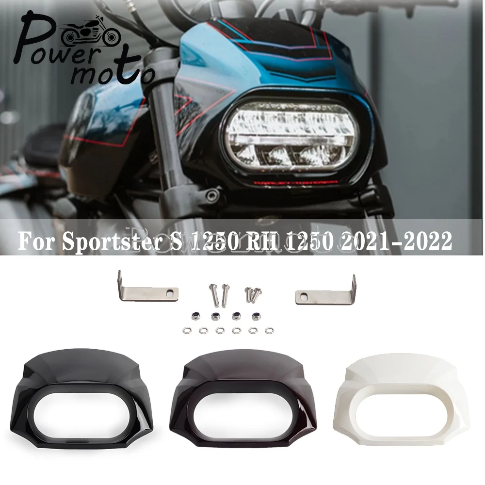 For Sportster S1250 RH 1250 2021-22 Motorcycle ABS Plastic Headlights Fairing & Mounting Ccessories Black/White/Brown Red Cover
For Sportster S1250 RH 1250 2021-22 Motorcycle ABS Plastic Headlights Fairing & Mounting Ccessories Black/White/Brown Red Cover