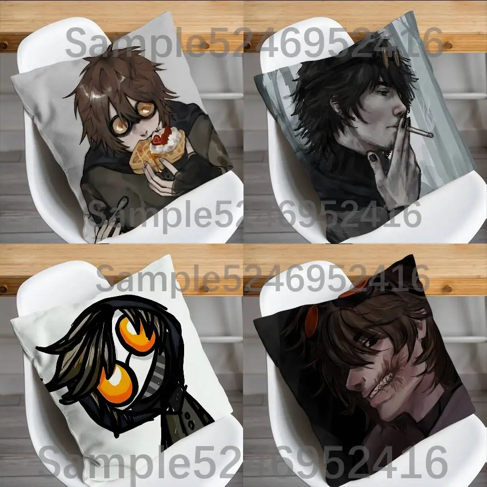 C-Creepypasta Ticci Toby Pillowcases Cute Funny Pillow Case For Wedding Party Home Decor Comfy Pillow Cover
C-Creepypasta Ticci Toby Pillowcases Cute Funny Pillow Case For Wedding Party Home Decor Comfy Pillow Cover