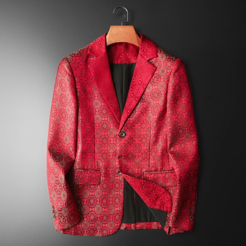 2025 High quality new explosive pattern pattern fashion casual suit jacket soft and comfortable fashion men single west
2025 High quality new explosive pattern pattern fashion casual suit jacket soft and comfortable fashion men single west