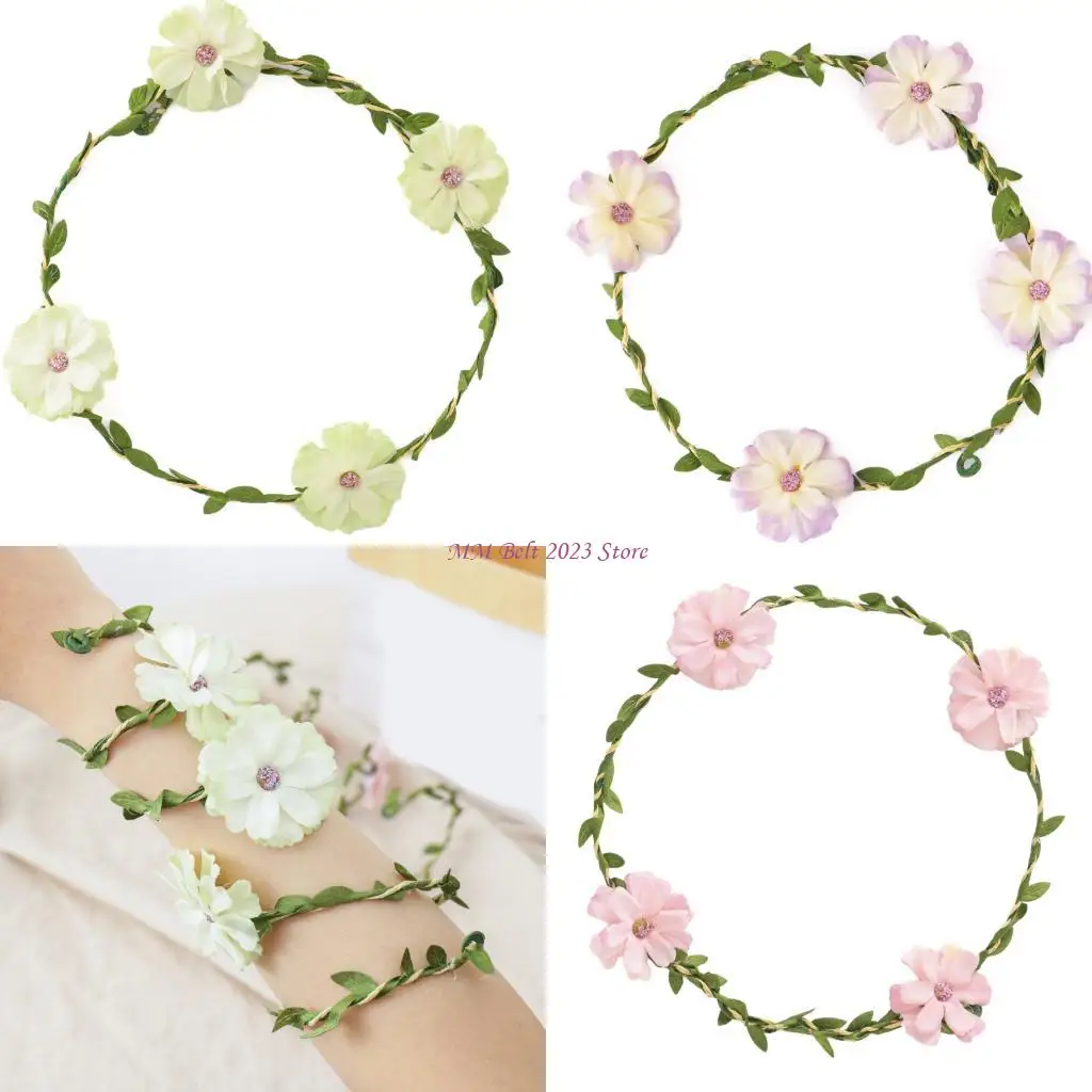 49ME Elegant Metal Hair Wreath With Four Blossomy Intonation Casual Suitable Women Girls Secure Ending Plan Everyday
49ME Elegant Metal Hair Wreath With Four Blossomy Intonation Casual Suitable Women Girls Secure Ending Plan Everyday