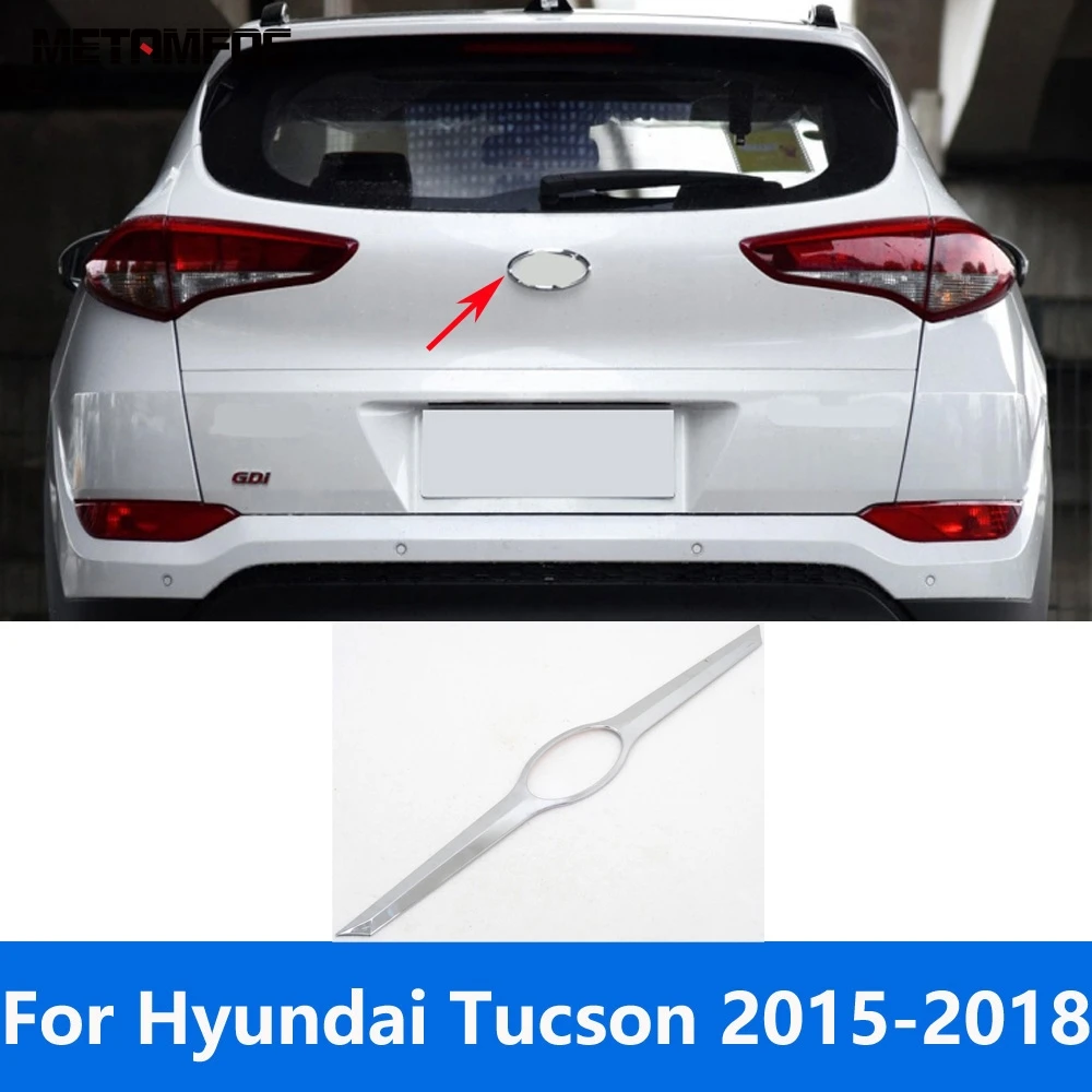 For Hyundai Tucson 2015 2016 2017 2018 Chrome Rear Trunk Lid Tailgate Door Boot Cover Trim Exterior Accessories Car Styling
For Hyundai Tucson 2015 2016 2017 2018 Chrome Rear Trunk Lid Tailgate Door Boot Cover Trim Exterior Accessories Car Styling
