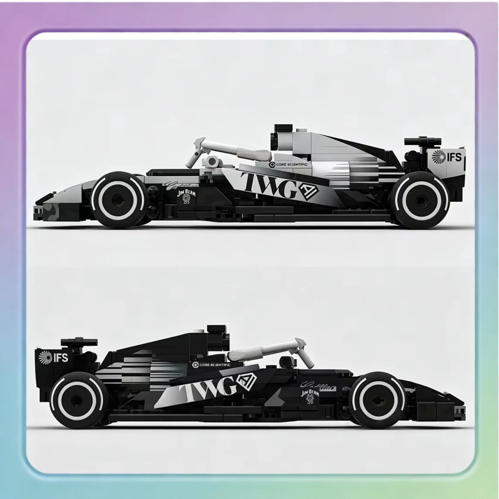 F1 Race Track Sports Car Model Building Block Toy 271 Building Block Pieces DIY Assembly Model Toy Desktop Decoration Toy Gift
F1 Race Track Sports Car Model Building Block Toy 271 Building Block Pieces DIY Assembly Model Toy Desktop Decoration Toy Gift