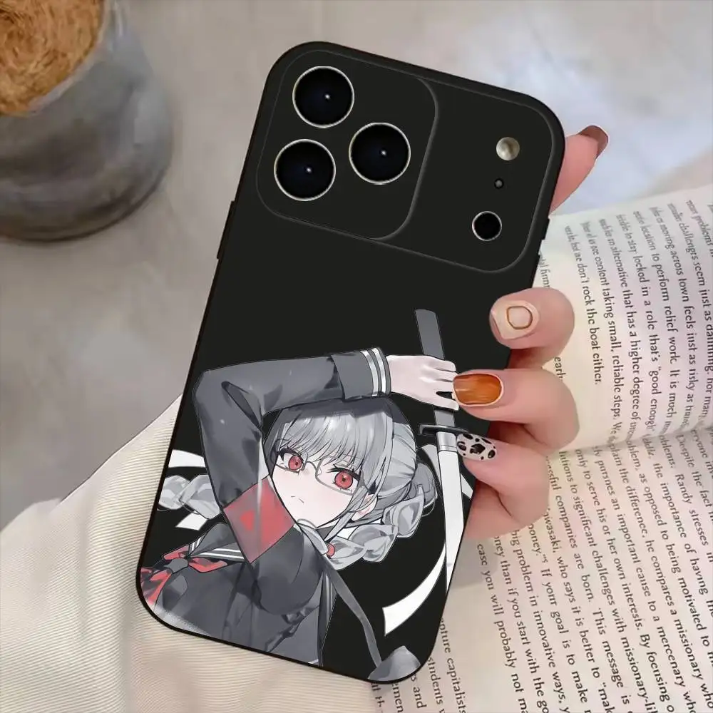 Peko Pekoyama danganronpa Phone Case For iPhone 17,16,15,14,13,12,11 Plus,Pro Max, Soft Silicone Black Cover
Peko Pekoyama danganronpa Phone Case For iPhone 17,16,15,14,13,12,11 Plus,Pro Max, Soft Silicone Black Cover