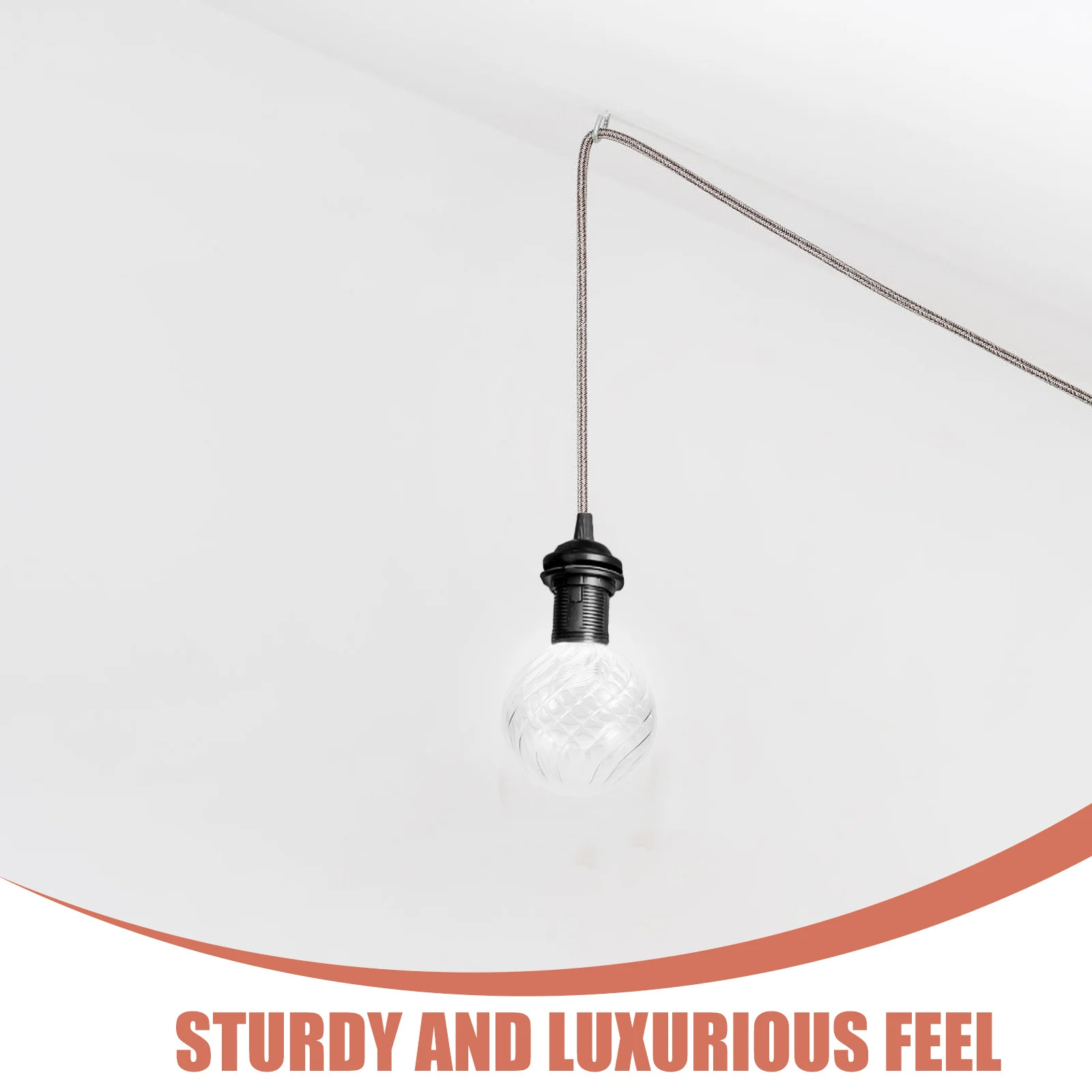 Glass Pendant Lamp Shade Replacement Transparent Ceiling Light Cover Modern Decorative Glass Lampshade for Wall and Pendant
Glass Pendant Lamp Shade Replacement Transparent Ceiling Light Cover Modern Decorative Glass Lampshade for Wall and Pendant