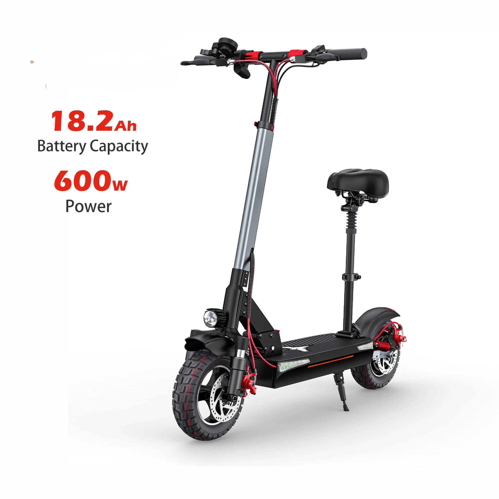 Y600 M4 Pro s Electric Scooter 600W 10 Inch 48V Factory Direct Sale Adult Trotinette Electrique with Seat
Y600 M4 Pro s Electric Scooter 600W 10 Inch 48V Factory Direct Sale Adult Trotinette Electrique with Seat
