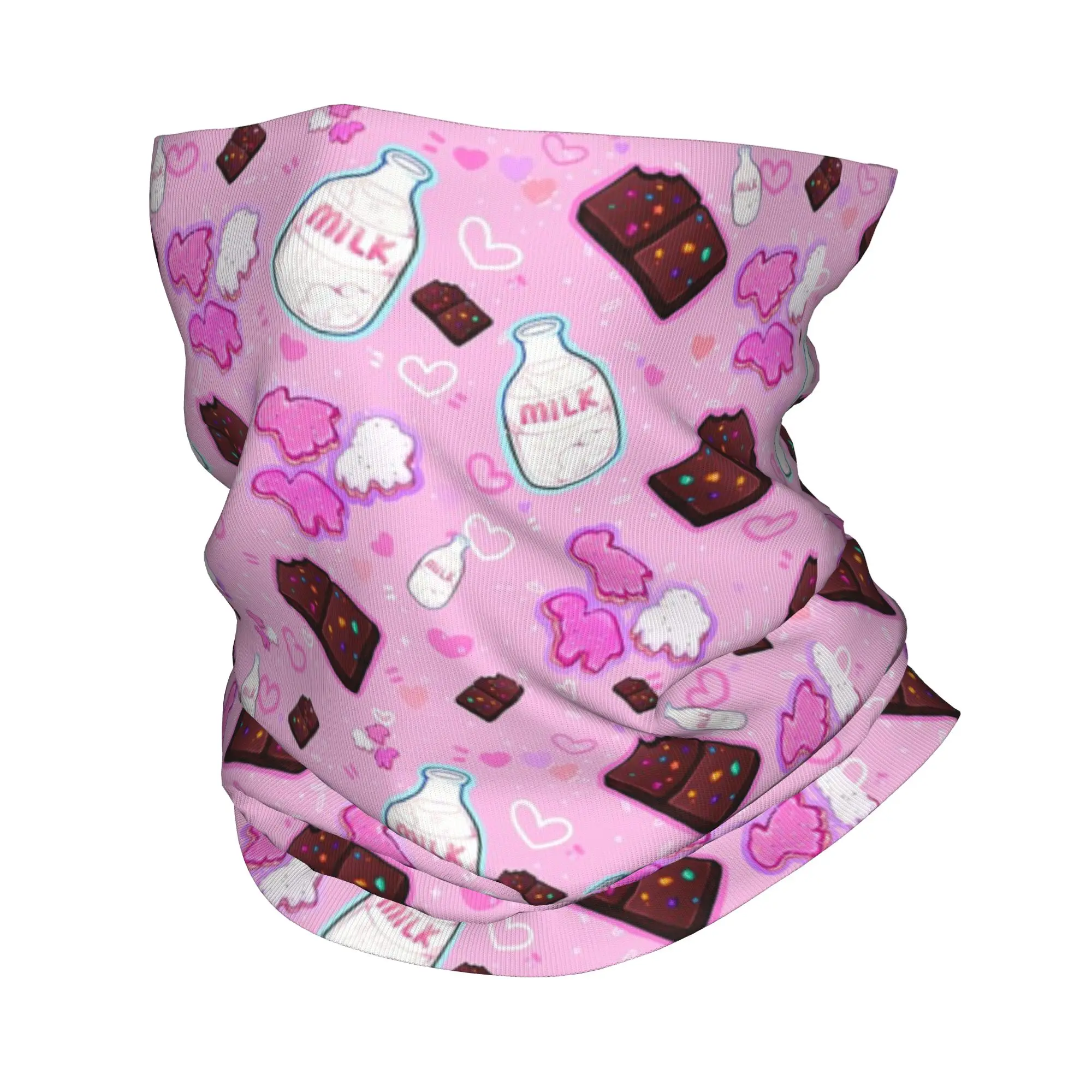 Pink Sugary Rush Snacks Bandana Neck Gaiter Printed Mask Scarf Warm Headwear Running Unisex Adult
Pink Sugary Rush Snacks Bandana Neck Gaiter Printed Mask Scarf Warm Headwear Running Unisex Adult