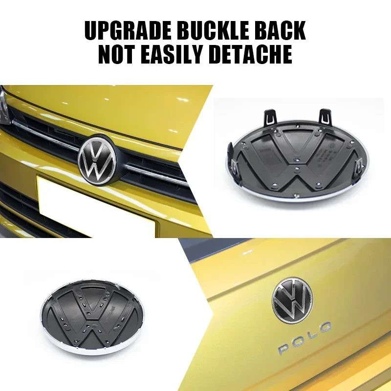 1Pc 139mm 110mm Car Logo Front Bonnet Hood Rear Trunk For VW 2019 2020 2021 2022 2023 2024 Polo emblem Auto Accessories
1Pc 139mm 110mm Car Logo Front Bonnet Hood Rear Trunk For VW 2019 2020 2021 2022 2023 2024 Polo emblem Auto Accessories