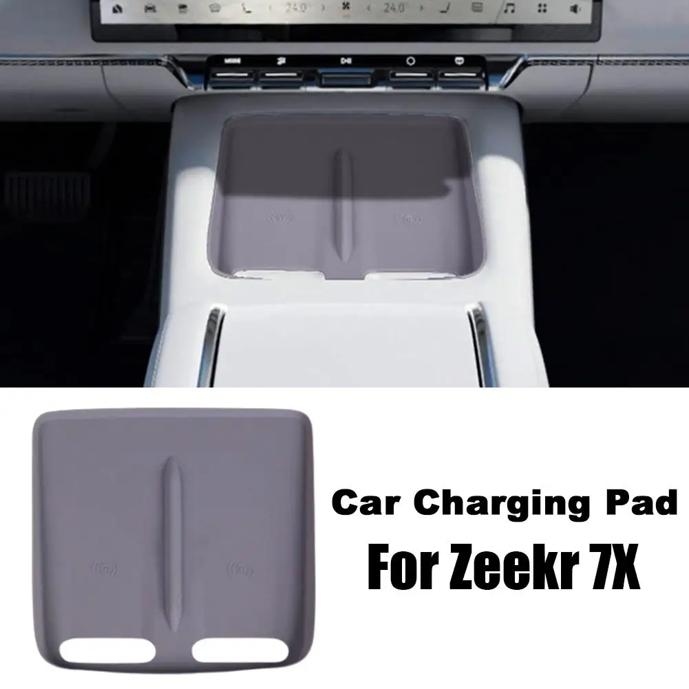 For Zeekr 7X 2024 2025 Pad Central Storage Dustproof Control Charging Car Styling Wireless Accessories Acccessories Central M2F0
For Zeekr 7X 2024 2025 Pad Central Storage Dustproof Control Charging Car Styling Wireless Accessories Acccessories Central M2F0