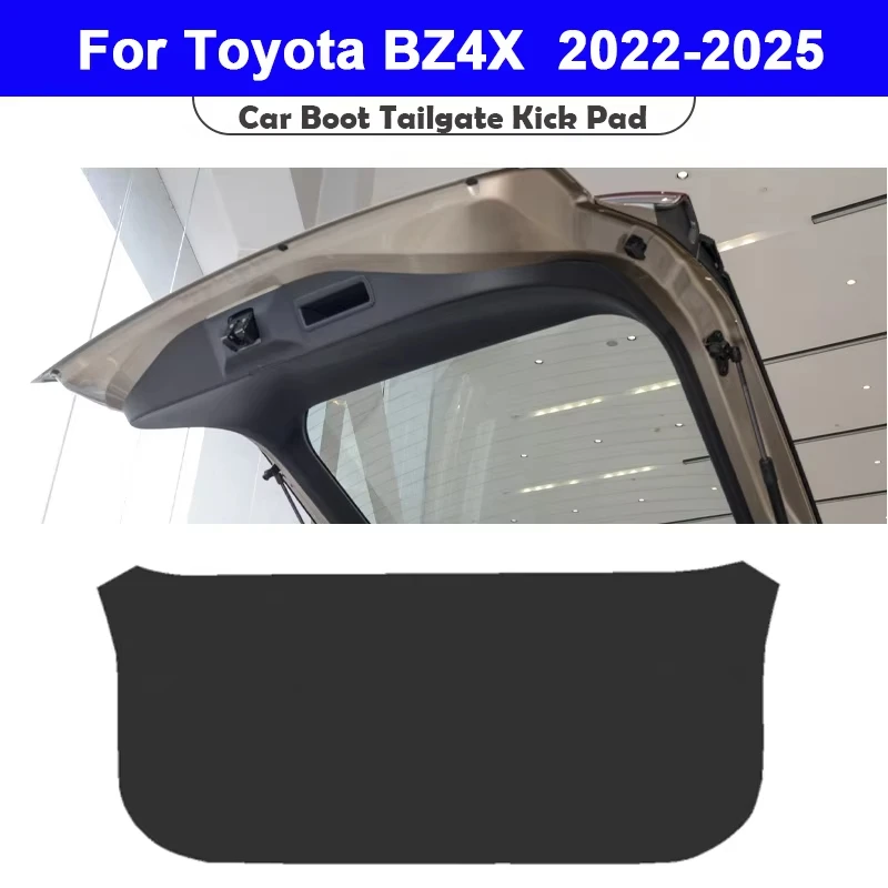 For Toyota BZ4X 2022-2025 Trunk Tailgate Guard Pad Leather Rear Trunk Door Protective Car Anti-dirty Pad Interior Accessories
For Toyota BZ4X 2022-2025 Trunk Tailgate Guard Pad Leather Rear Trunk Door Protective Car Anti-dirty Pad Interior Accessories