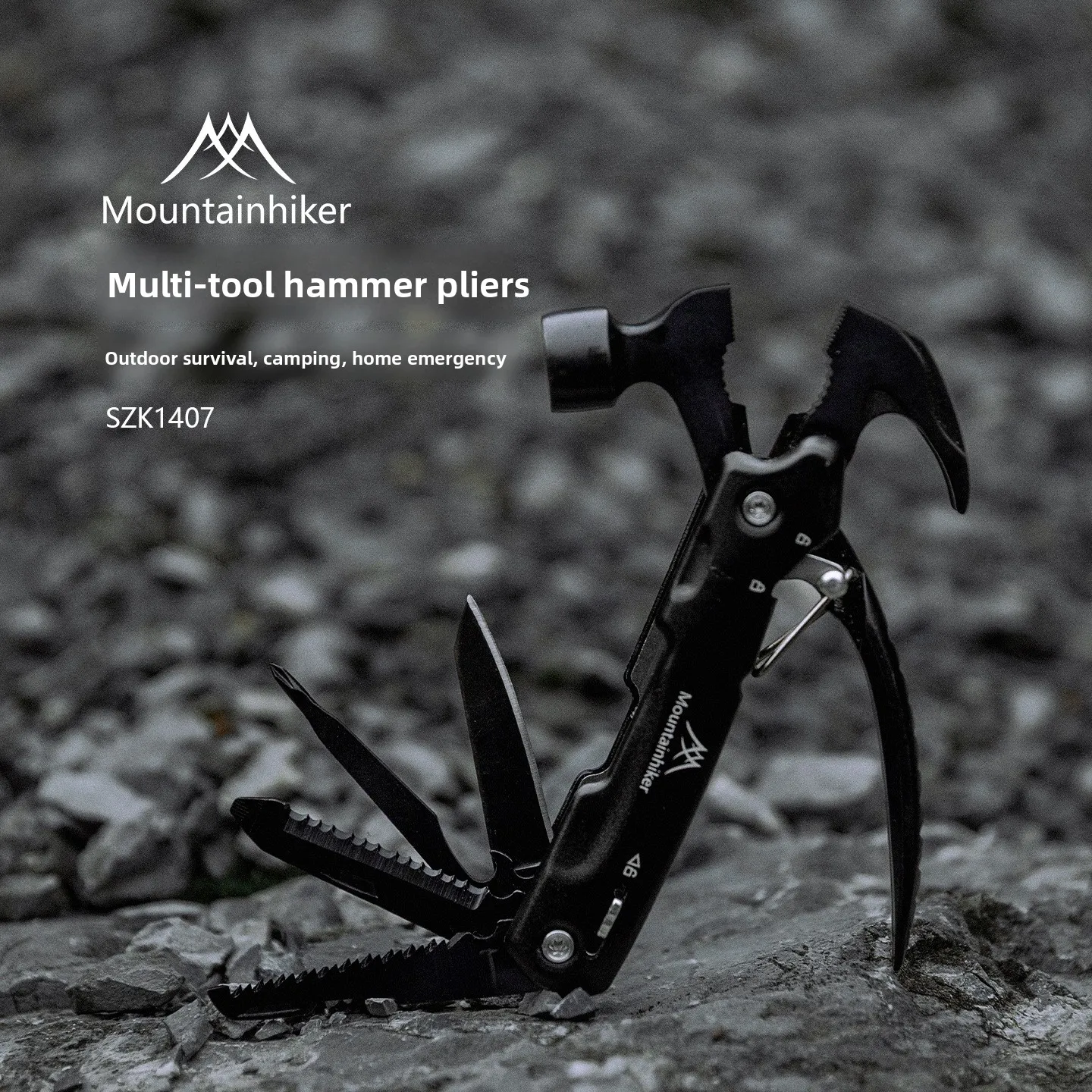 Многофункциональный инструмент MOUNTAINHIKER: молоток, плоскогубцы, для кемпинга, палаток, тентов, для установки в грунт, открывалка для бутылок
Многофункциональный инструмент MOUNTAINHIKER: молоток, плоскогубцы, для кемпинга, палаток, тентов, для установки в грунт, открывалка для бутылок