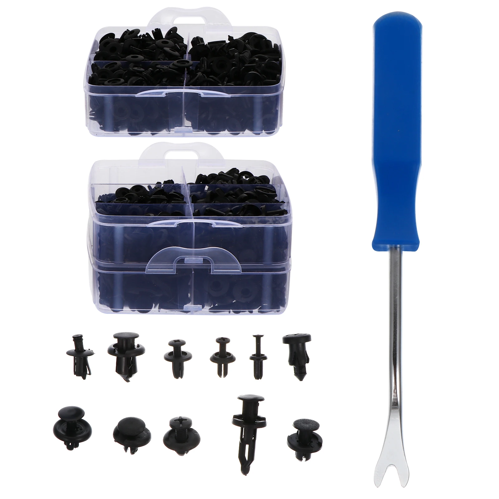 1 Repair Fastener Clips Expansion Bumper Retainer Kit Assorted Sizes Storage Box Included Auto Rivet Retainer Vehicle
1 Repair Fastener Clips Expansion Bumper Retainer Kit Assorted Sizes Storage Box Included Auto Rivet Retainer Vehicle