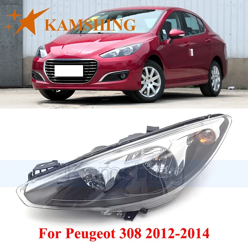 Передняя фара CAPQX для Peugeot 308 2012-2014
Передняя фара CAPQX для Peugeot 308 2012-2014